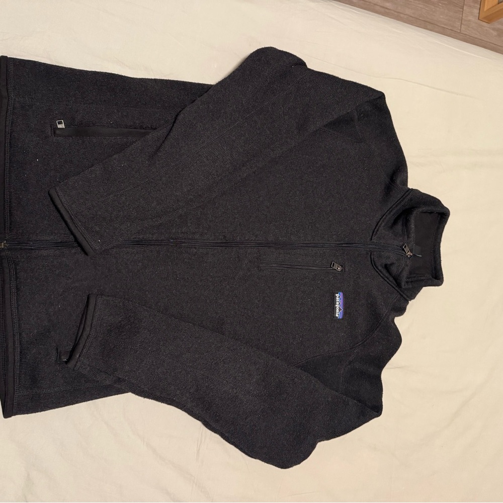Patagonia Black Full-Zip Jacket